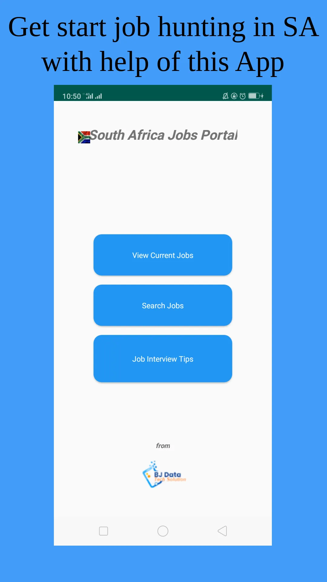 South Africa Jobs | Indus Appstore | Screenshot