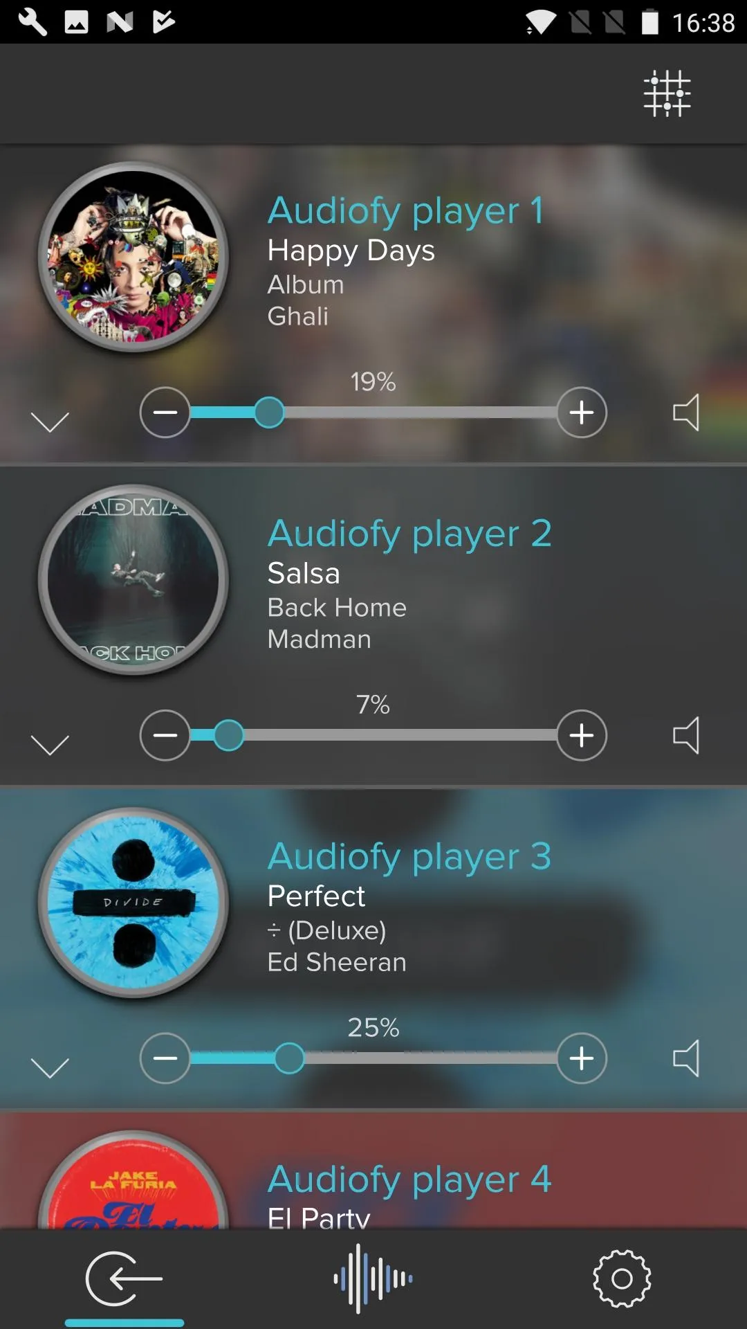 Audiofy | Indus Appstore | Screenshot