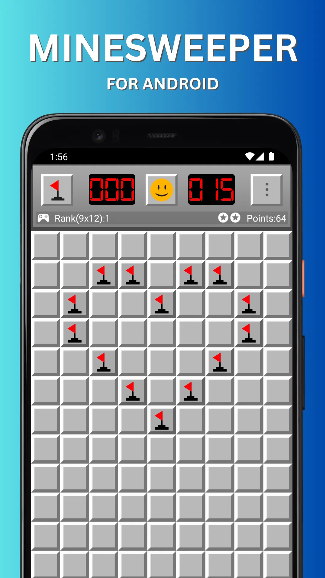 Minesweeper RETRO | Indus Appstore | Screenshot