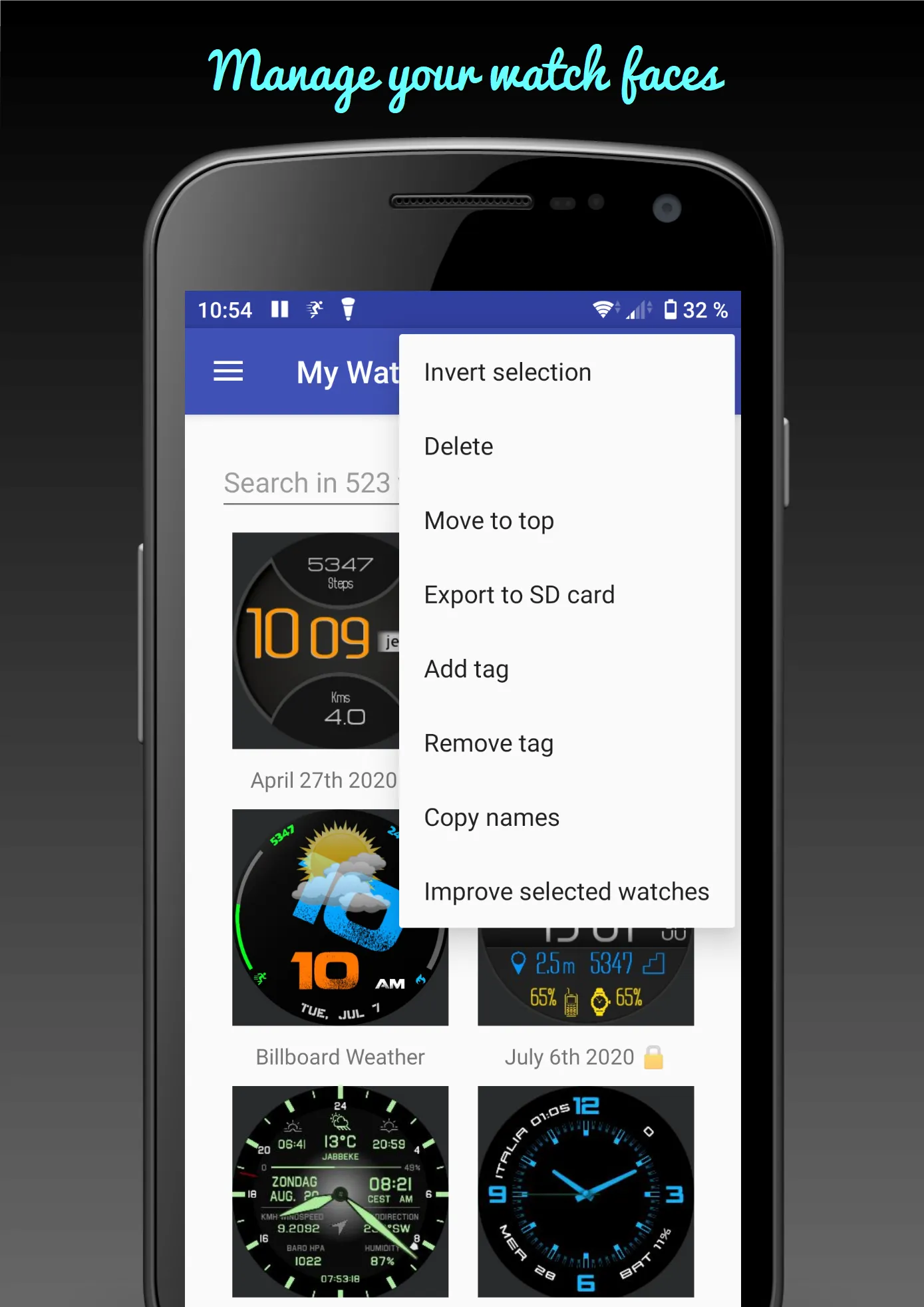 My Watches Companion | Indus Appstore | Screenshot