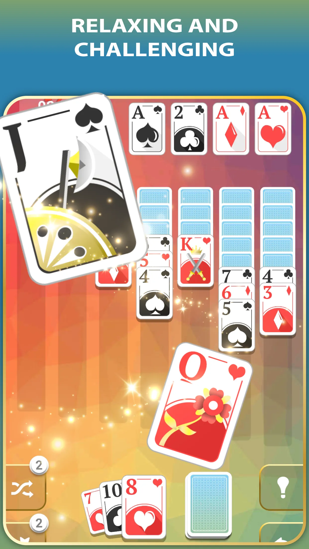 Solitaire Classic Card Game | Indus Appstore | Screenshot