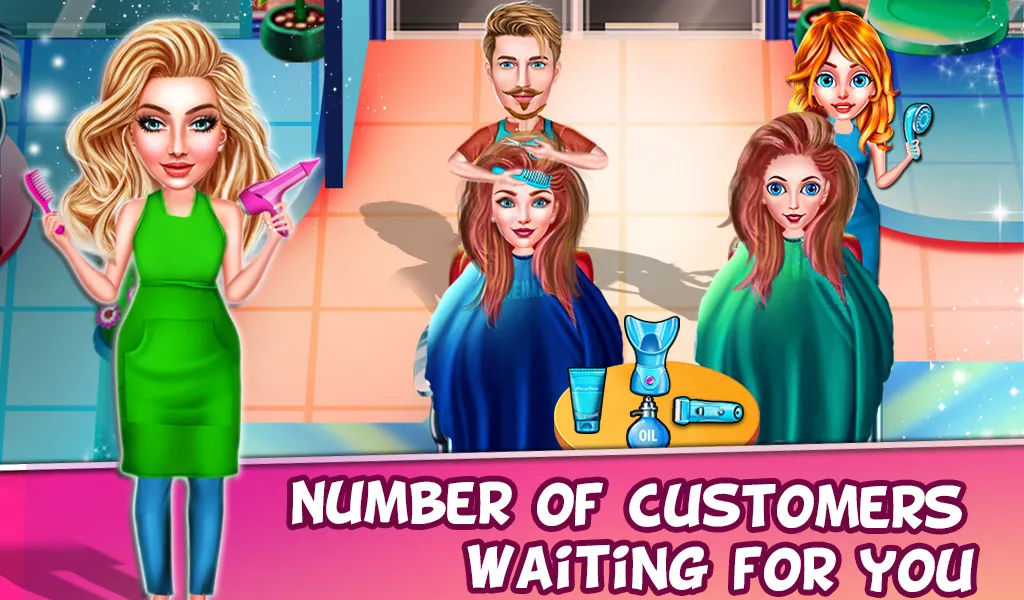 Barber Shop - Simulator Games | Indus Appstore | Screenshot