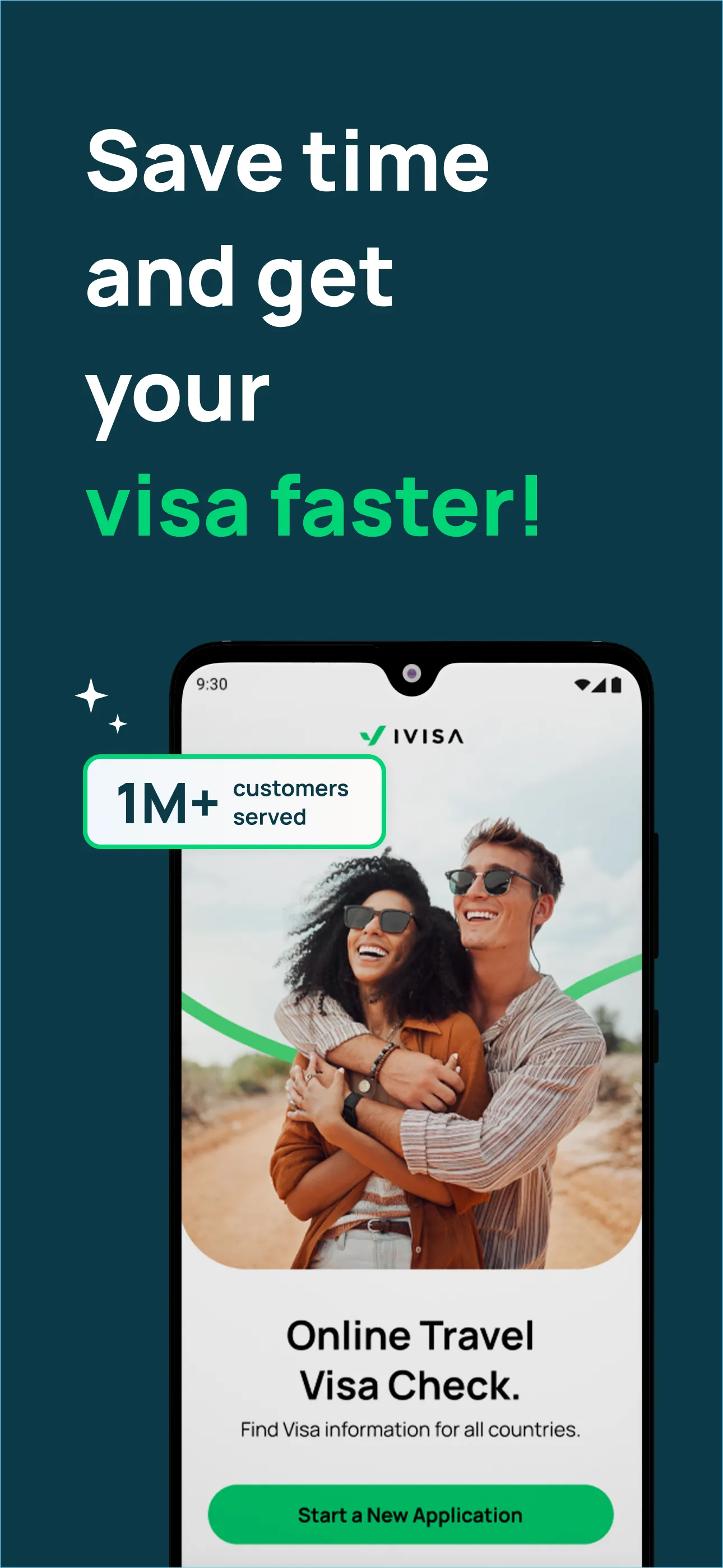 iVisa: Easy travel visas | Indus Appstore | Screenshot