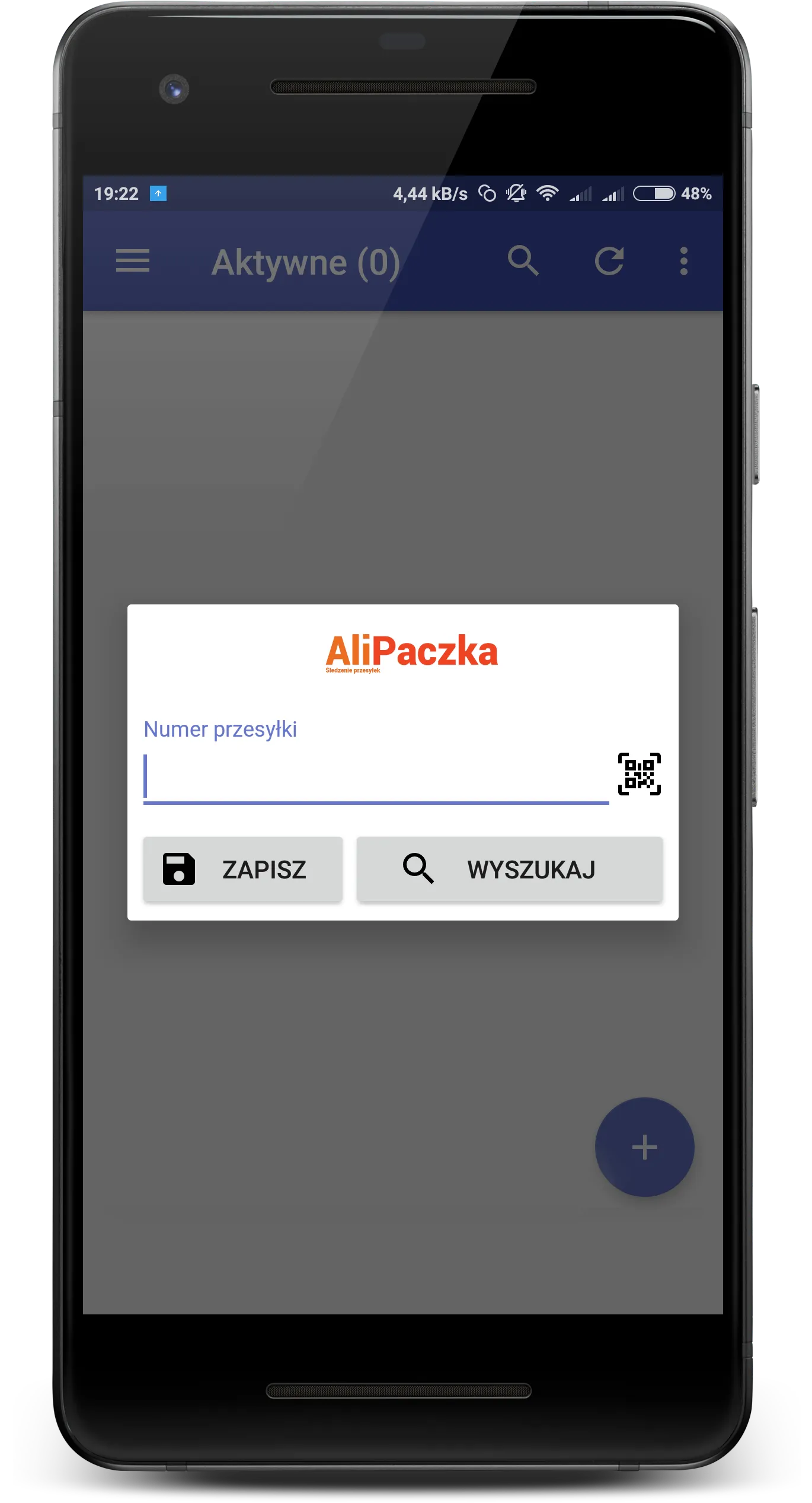 AliPaczka śledzenie przesyłek | Indus Appstore | Screenshot