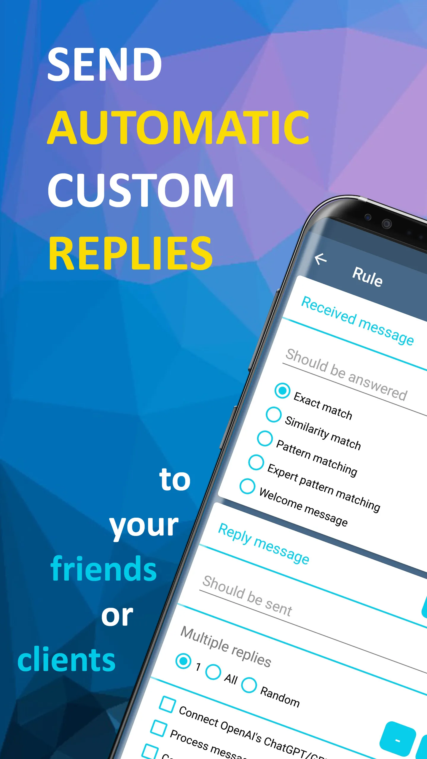 AutoResponder for TG | Indus Appstore | Screenshot