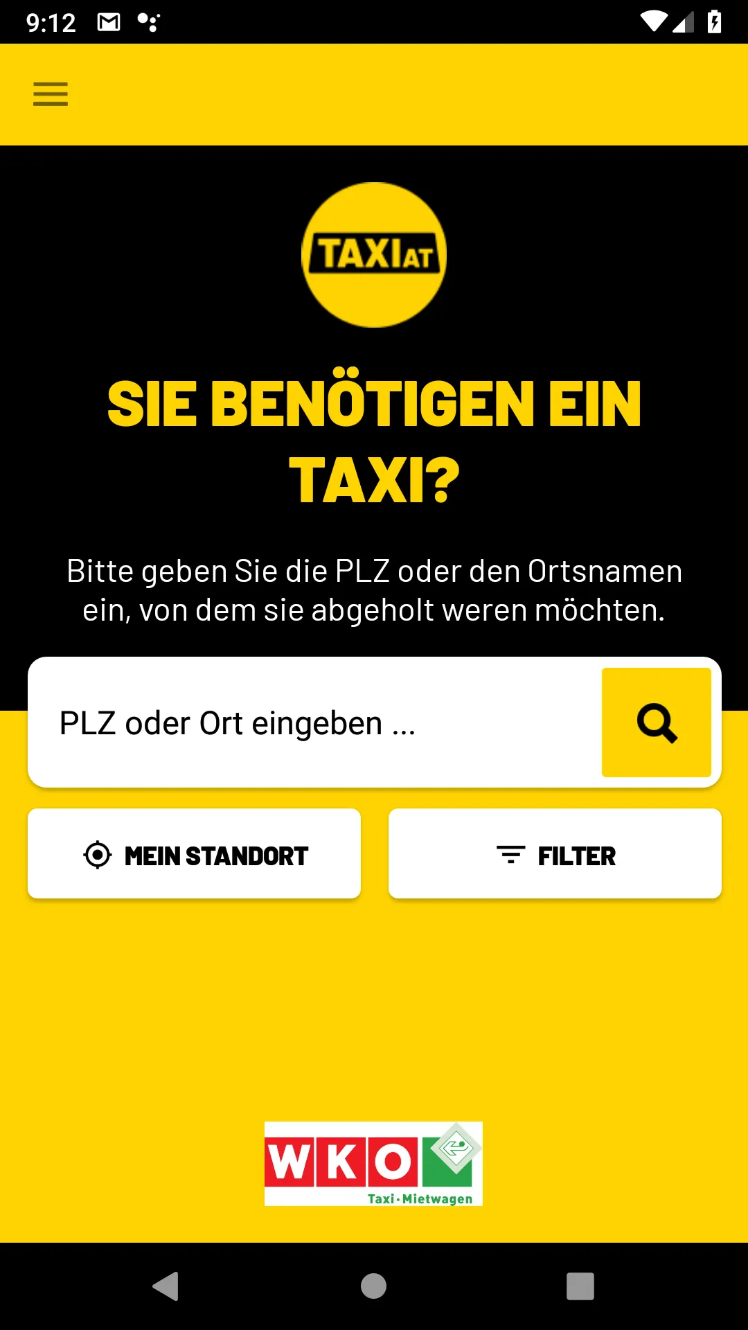 TaxiAT | Indus Appstore | Screenshot