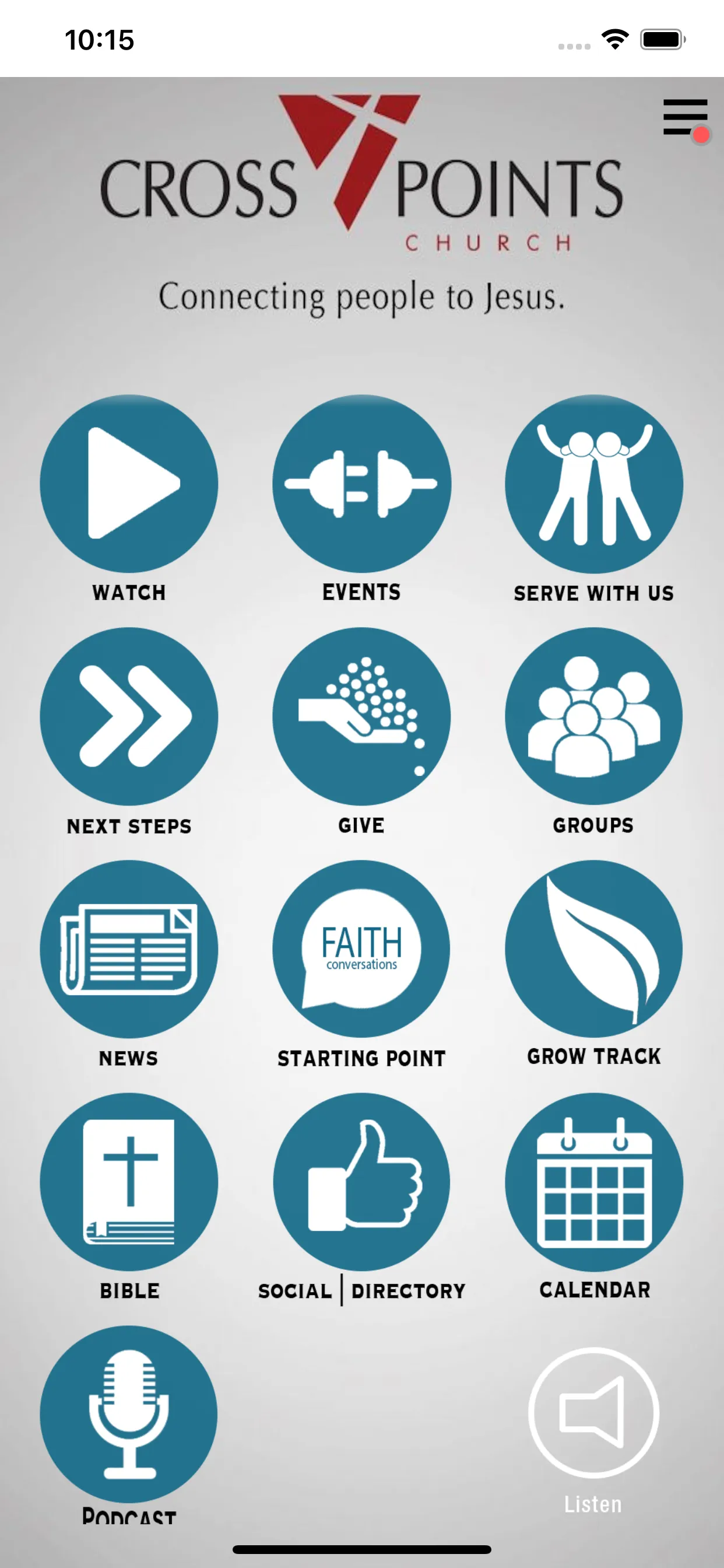 Cross Points Church | Indus Appstore | Screenshot