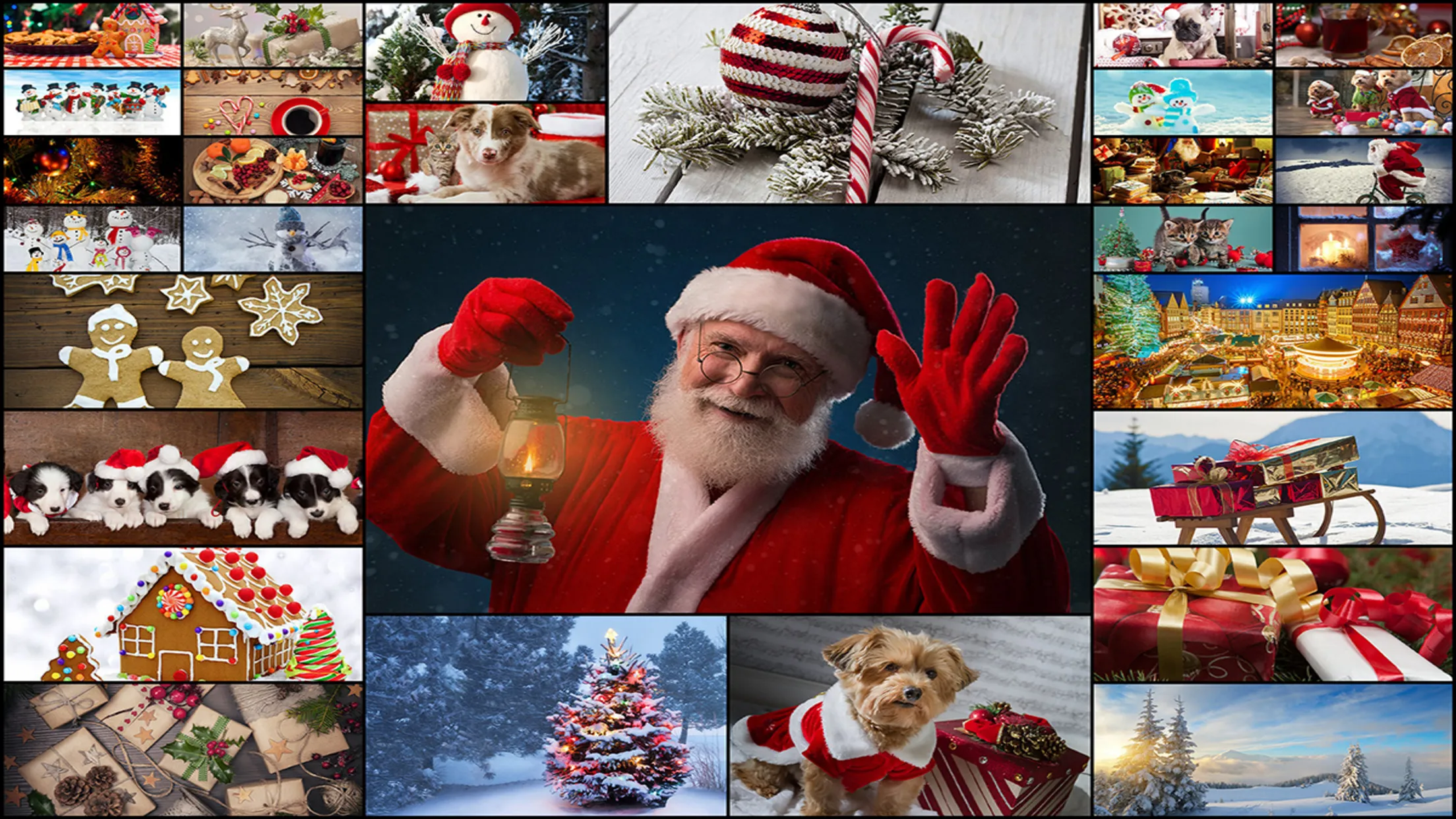 Christmas Jigsaw Puzzles Game | Indus Appstore | Screenshot