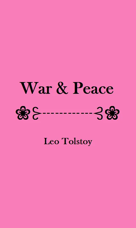 War and Peace - eBook | Indus Appstore | Screenshot