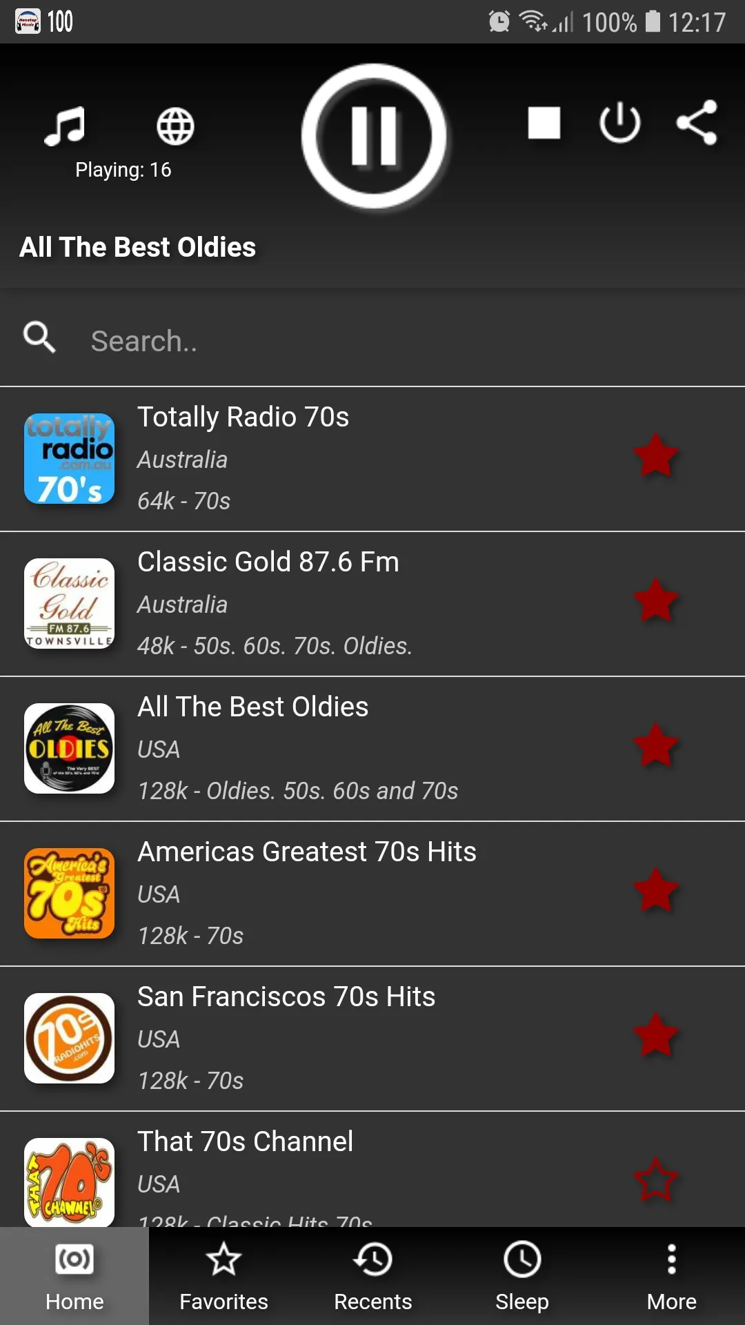 Radio Italy | Indus Appstore | Screenshot