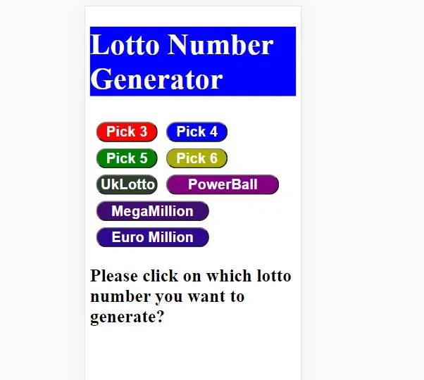 Lotto Number Generator | Indus Appstore | Screenshot