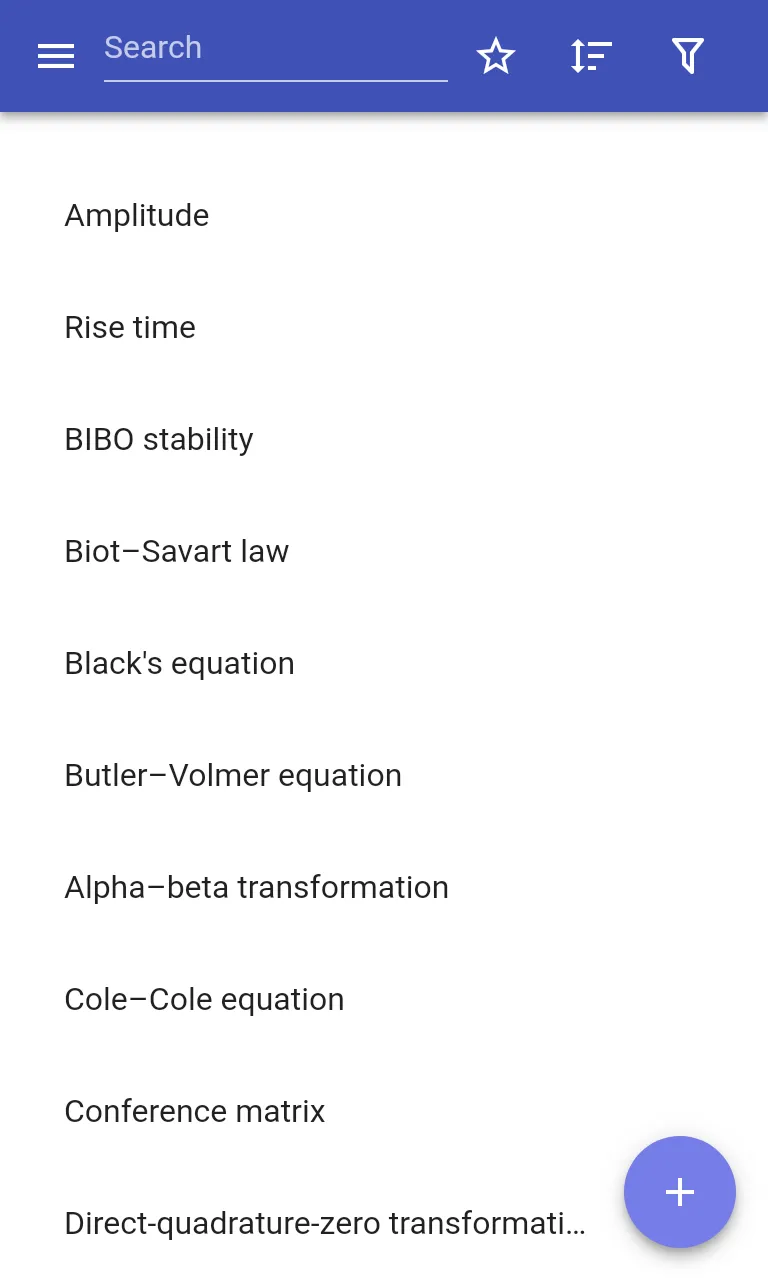 Theoretical electrical enginee | Indus Appstore | Screenshot