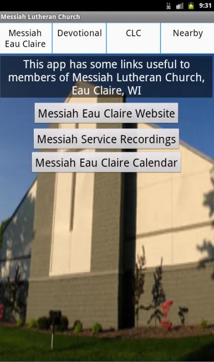 Messiah Lutheran Church | Indus Appstore | Screenshot