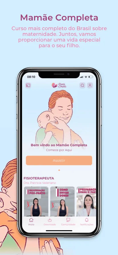 Mamãe Completa | Indus Appstore | Screenshot