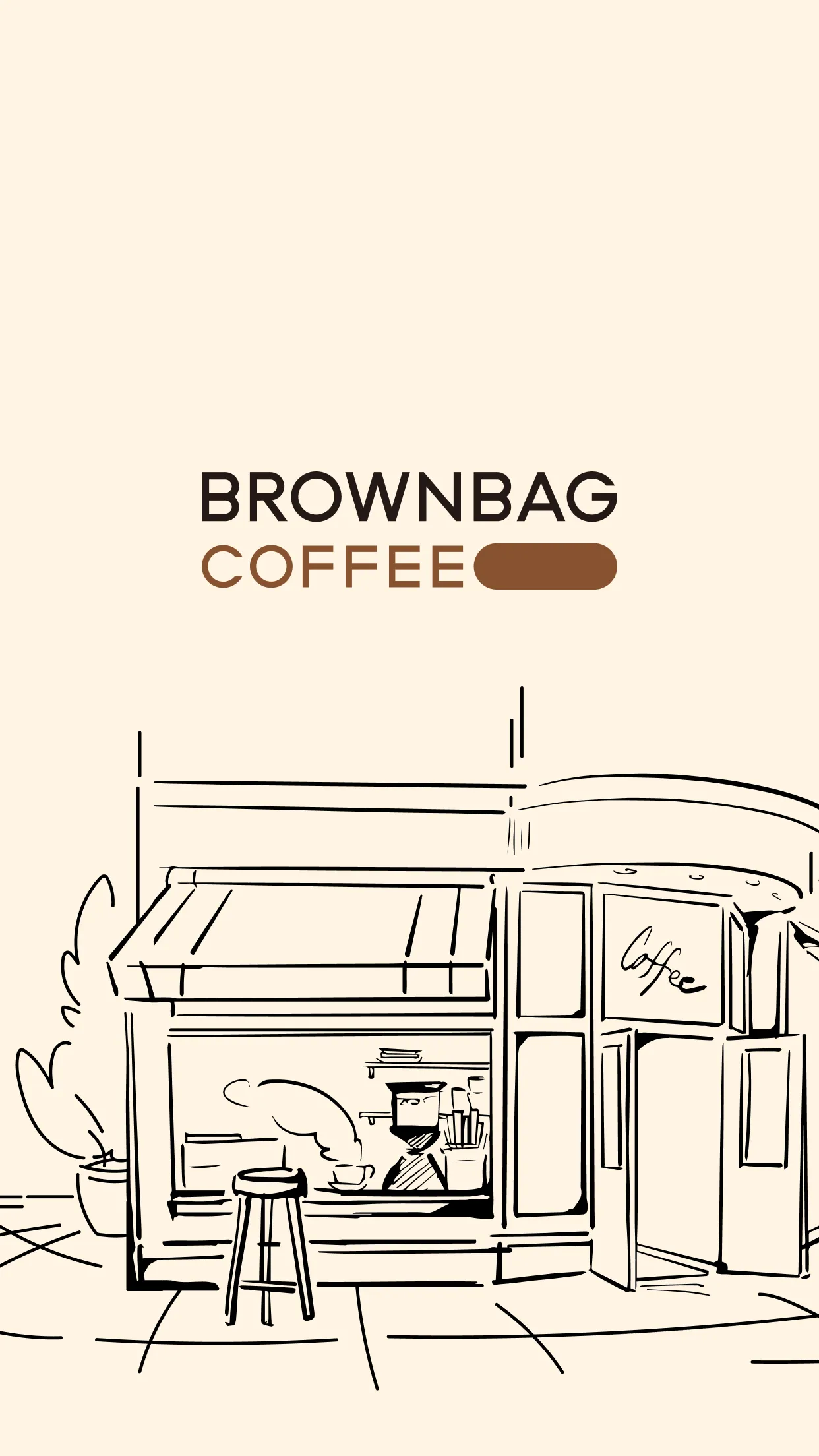 BROWNBAG COFFEE | Indus Appstore | Screenshot