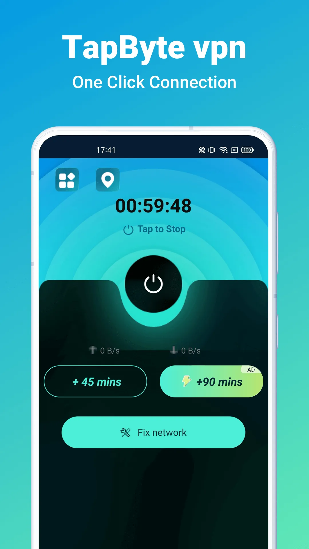 TapByte Net Proxy | Indus Appstore | Screenshot