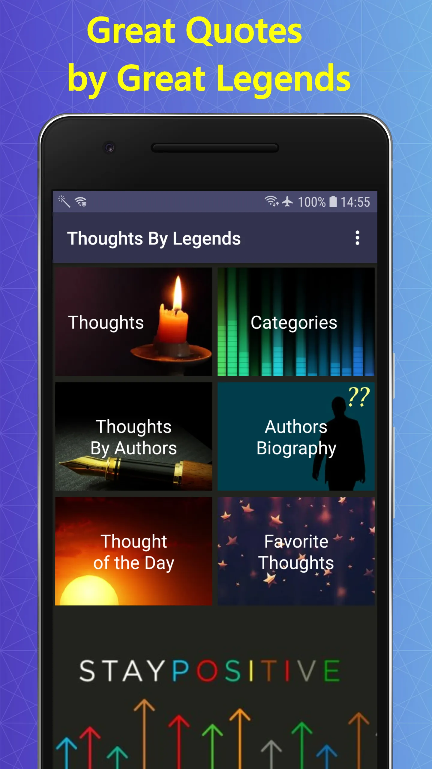 Great Quotes by Great Legends | Indus Appstore | Screenshot