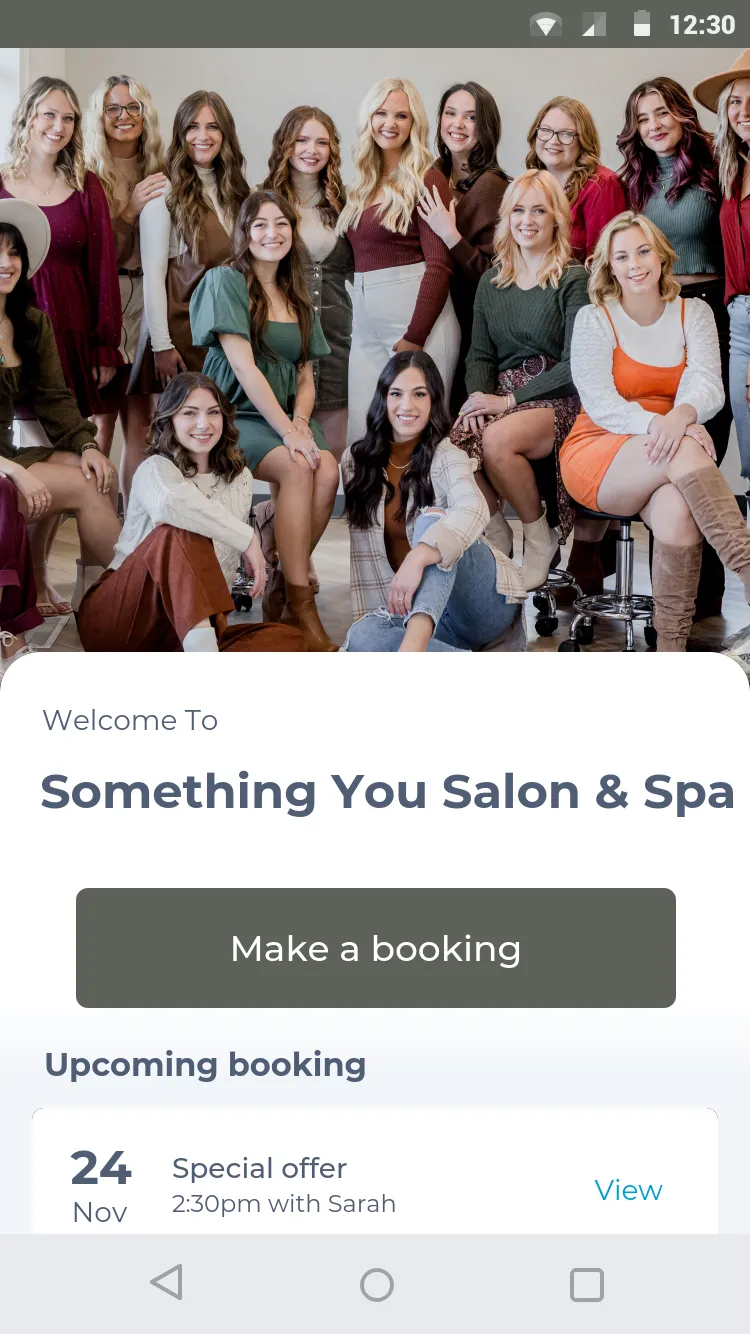 Something You Salon & Spa | Indus Appstore | Screenshot