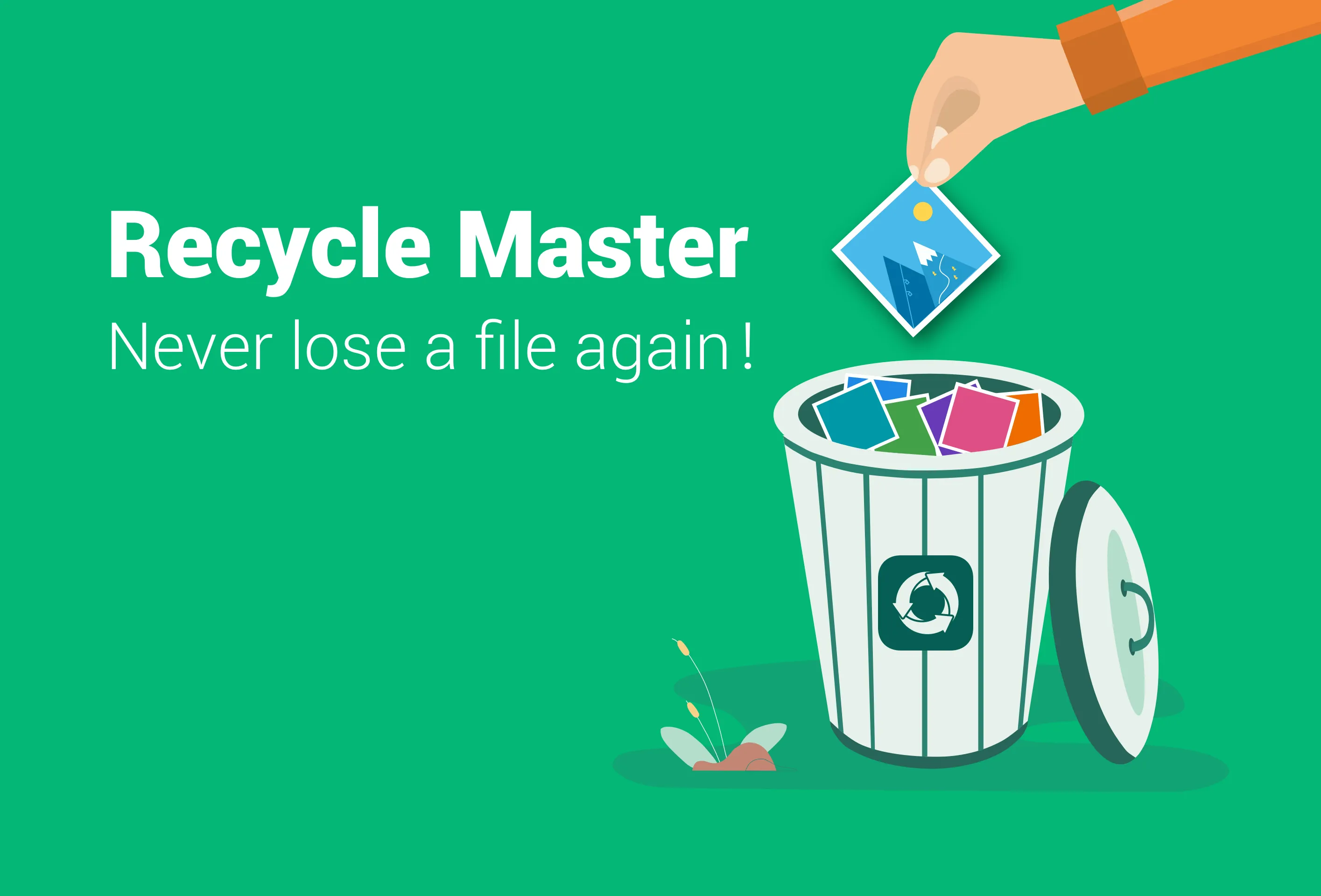 RecycleMaster: Recovery File | Indus Appstore | Screenshot