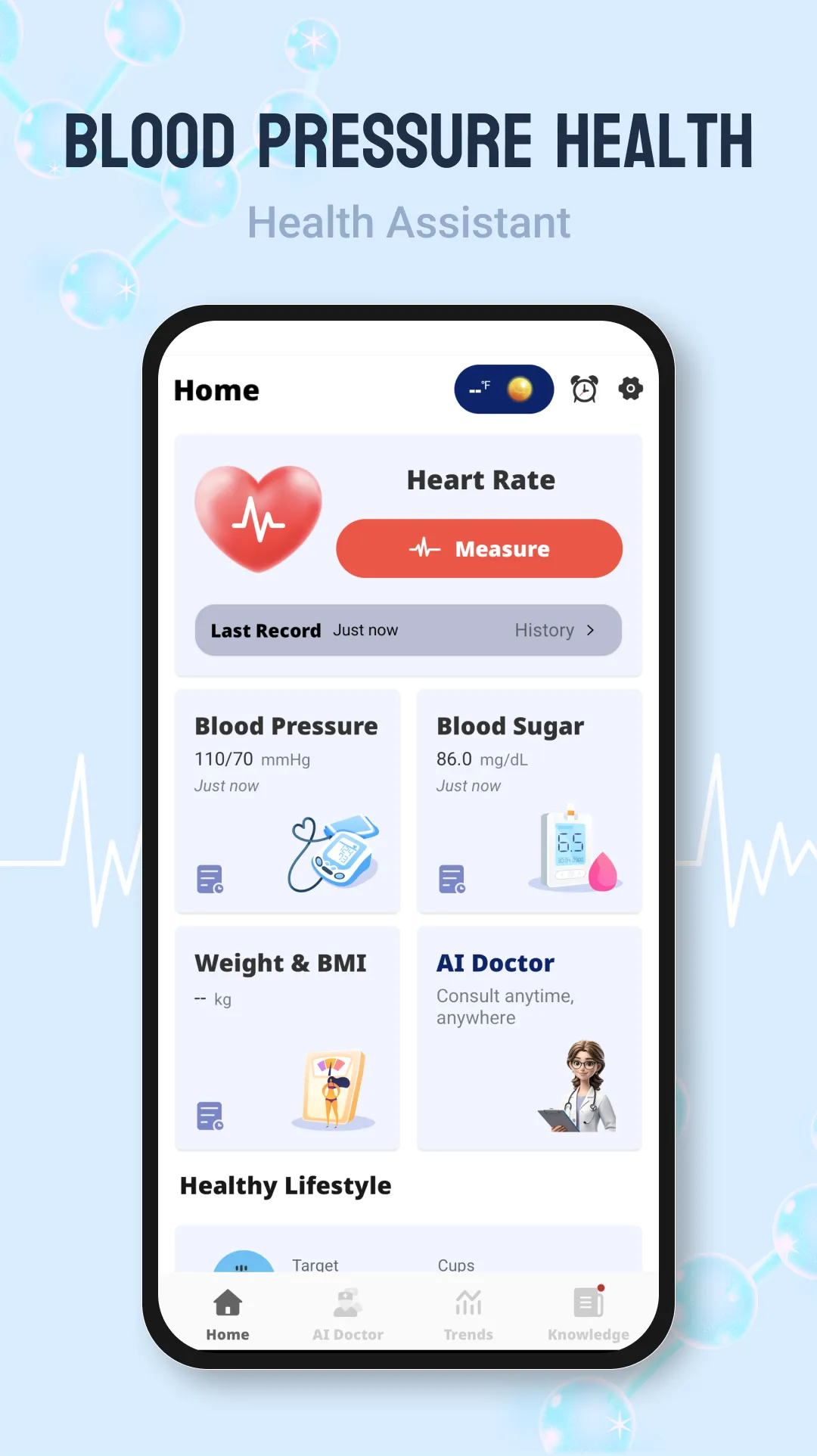 Health Tracker - Bp Monitor | Indus Appstore | Screenshot