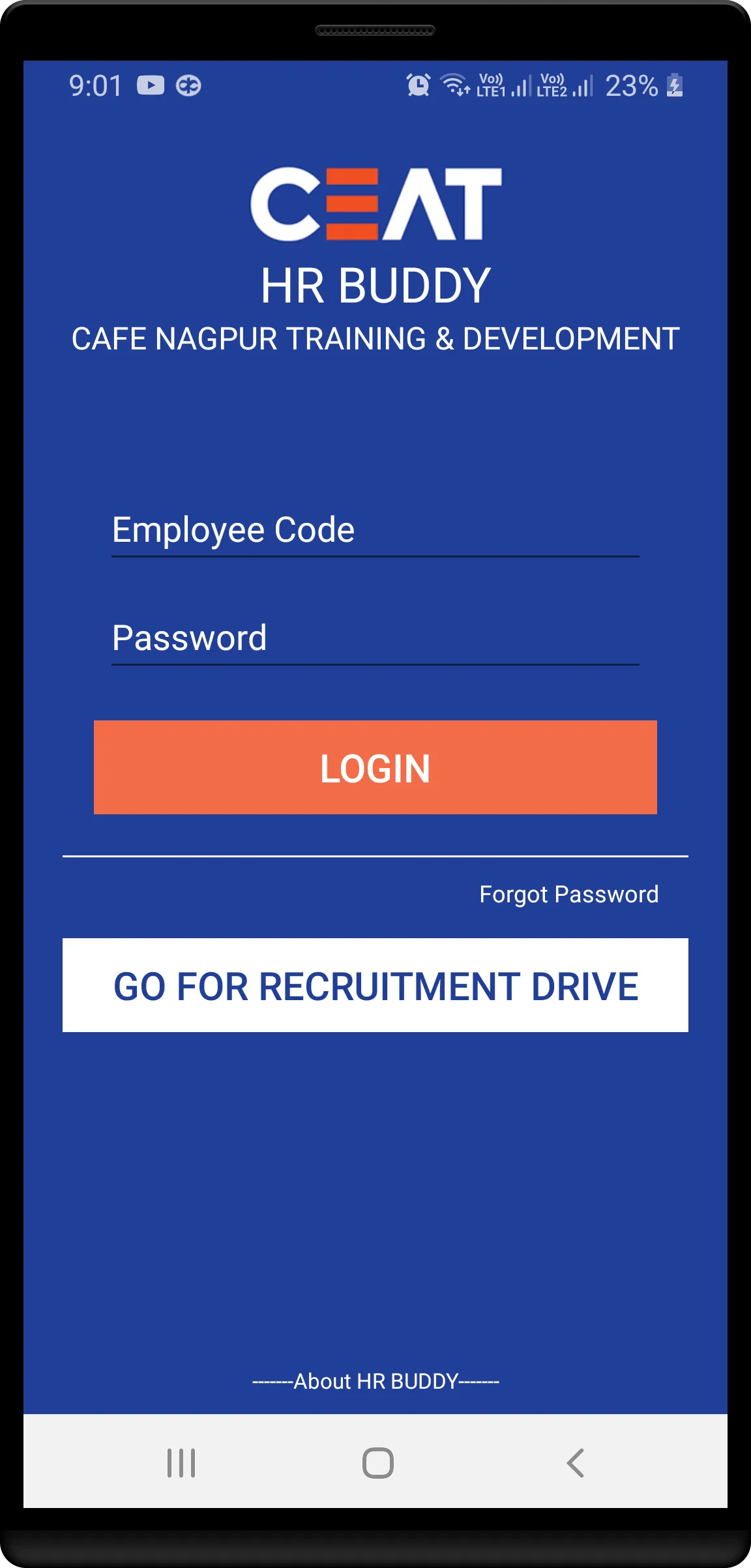 HR Buddy - Nagpur 6.0 | Indus Appstore | Screenshot