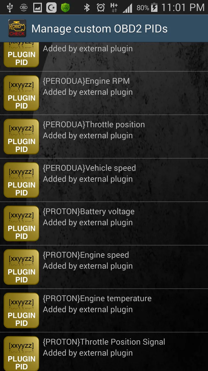 Torque Plugin for Perodua cars | Indus Appstore | Screenshot