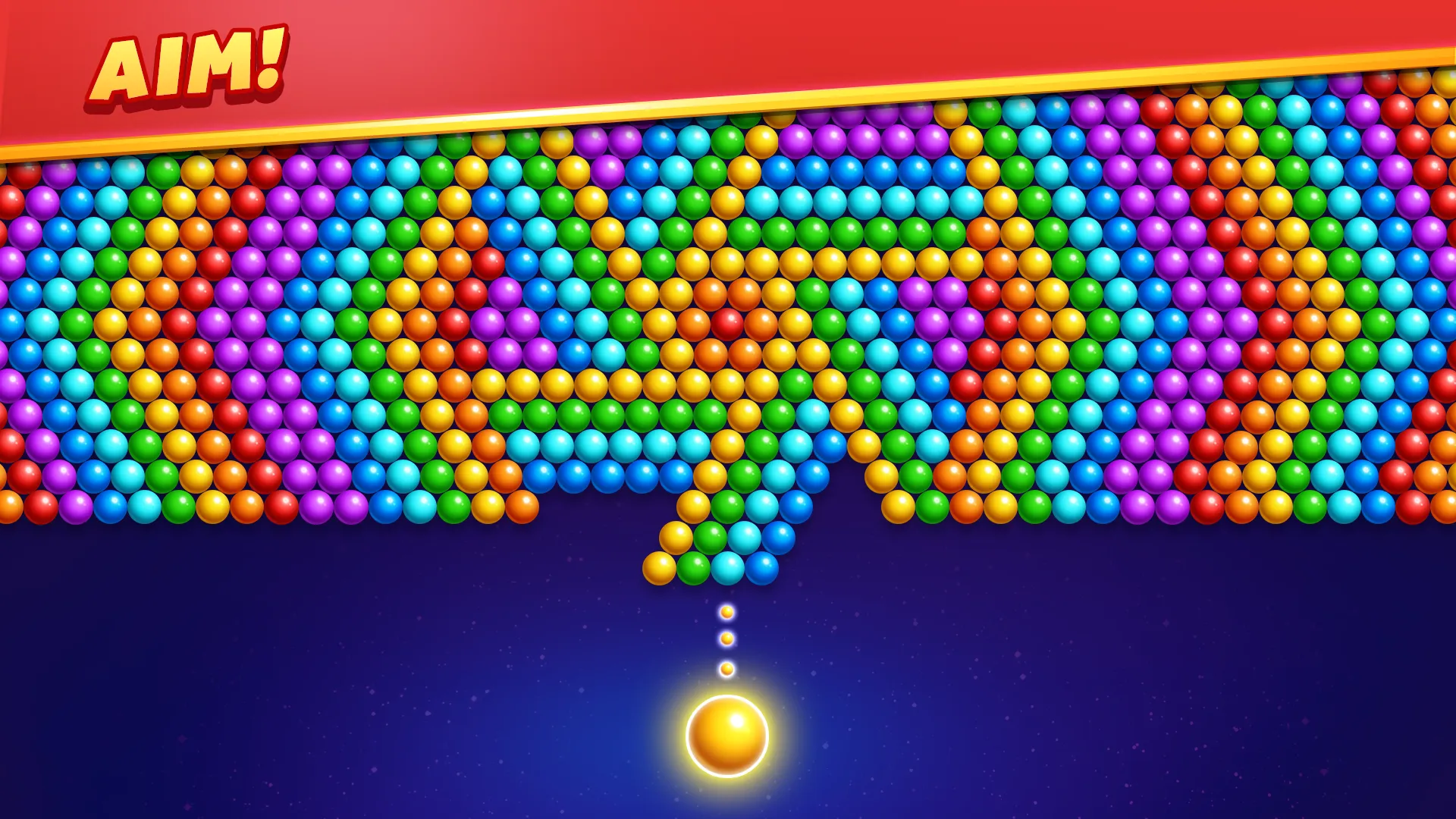 Bubble Shooter Royal Pop | Indus Appstore | Screenshot
