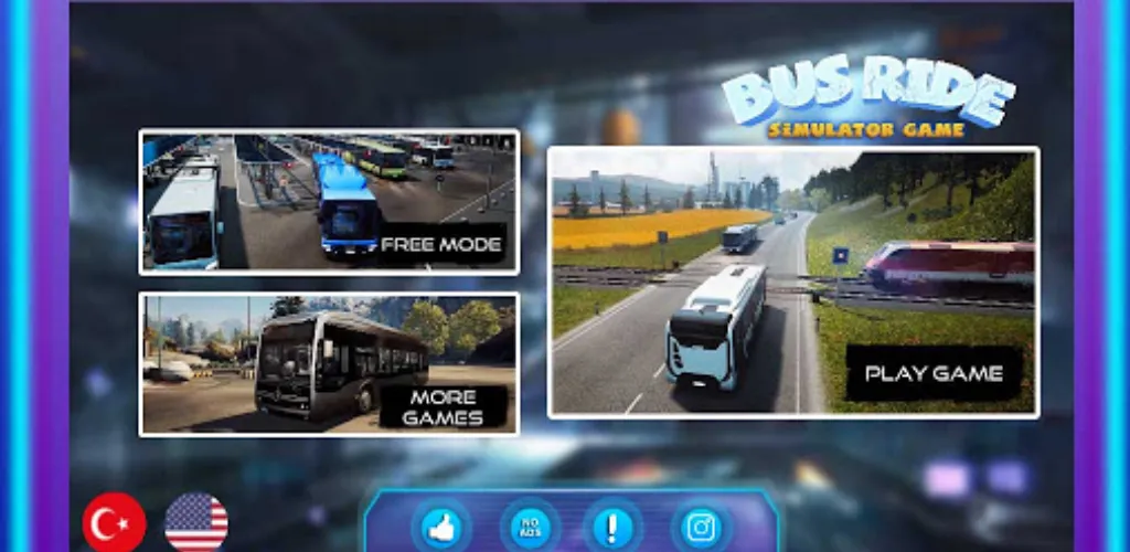 Bus Ride Simulator Game 3D | Indus Appstore | Screenshot