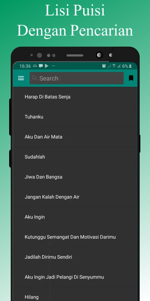 Kumpulan Puisi | Indus Appstore | Screenshot