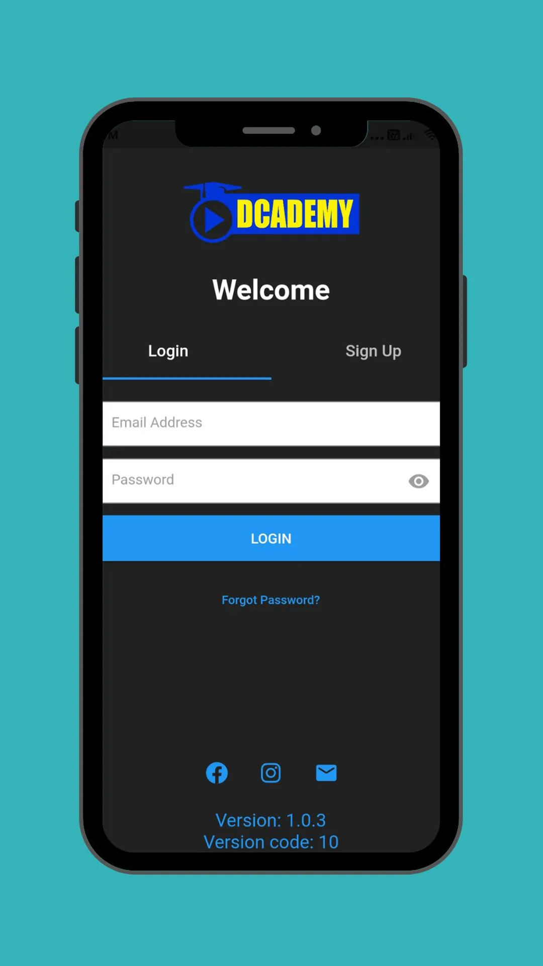 Dcademy | Indus Appstore | Screenshot