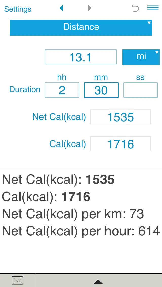 Calories Burned Running | Indus Appstore | Screenshot