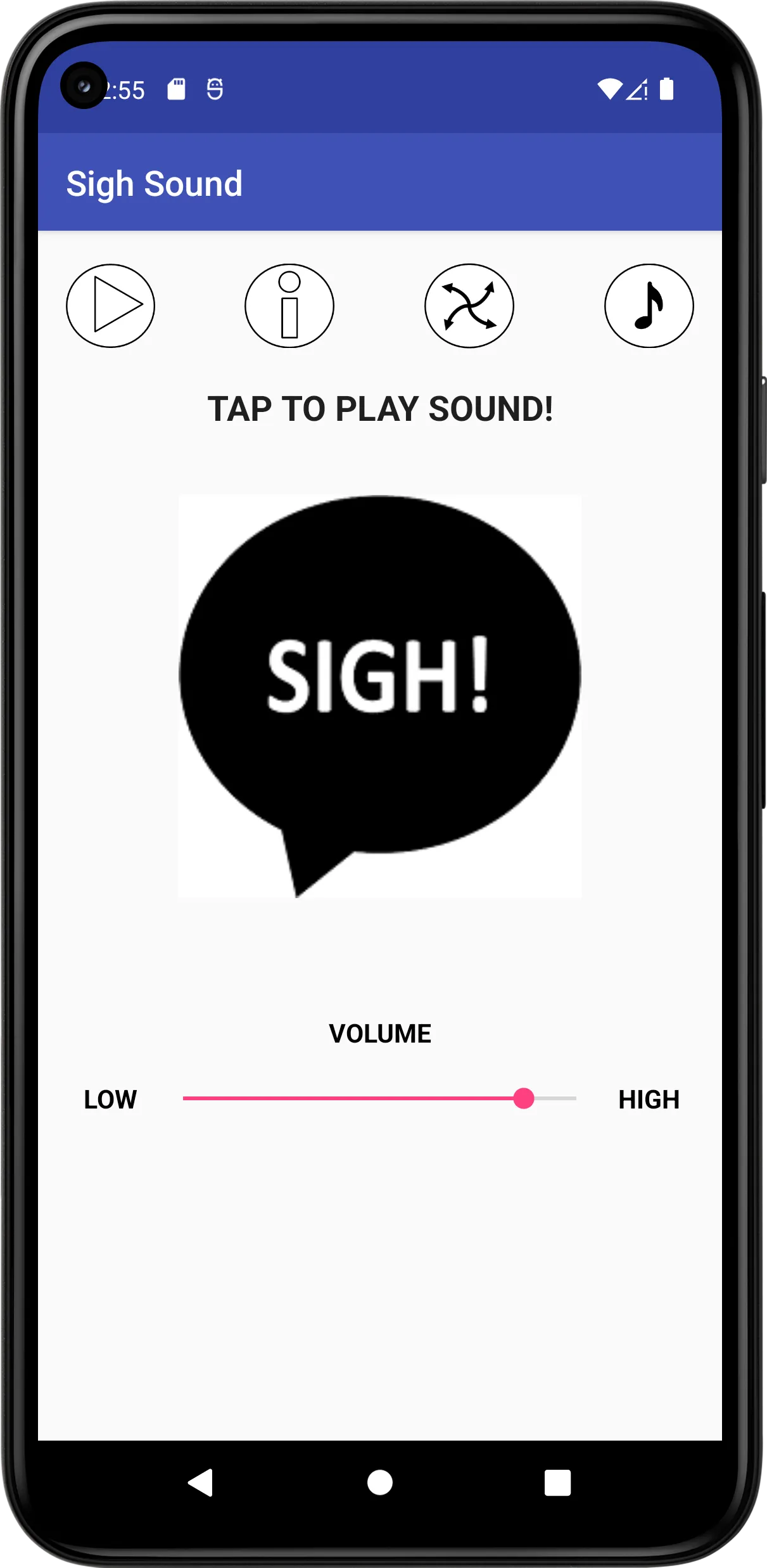 Sigh Sound | Indus Appstore | Screenshot