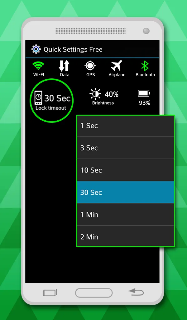 Quick Settings app | Indus Appstore | Screenshot