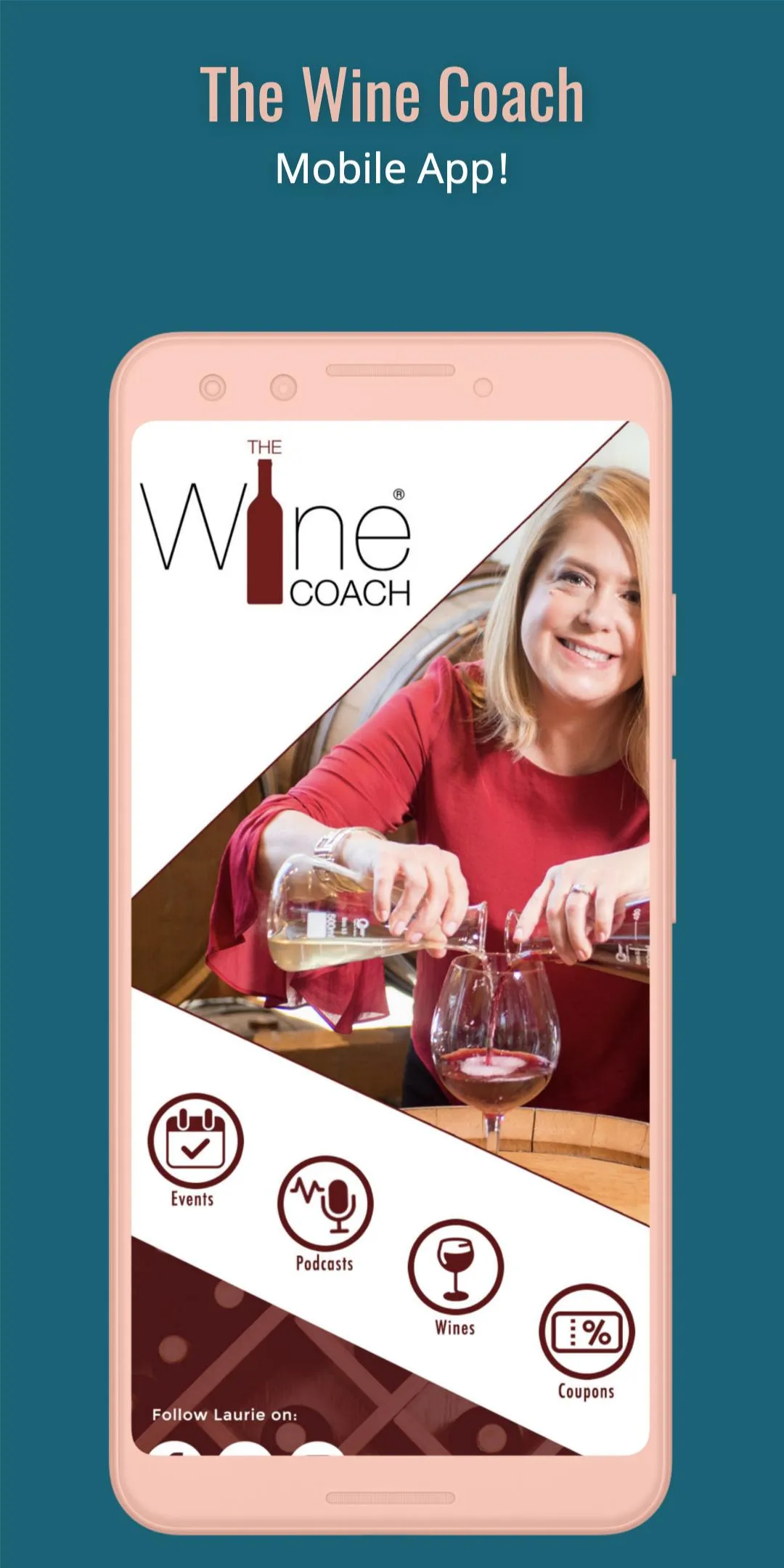 The Wine Coach | Indus Appstore | Screenshot