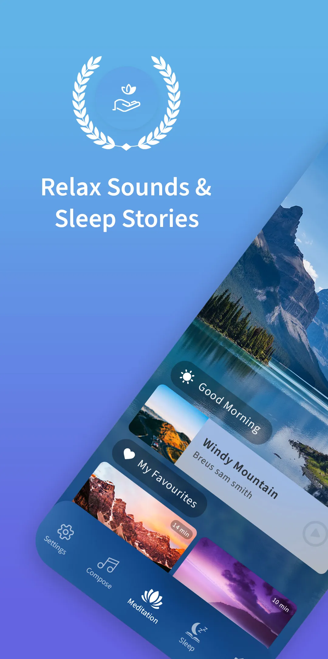 SleepEase: Meditation & Sleep | Indus Appstore | Screenshot