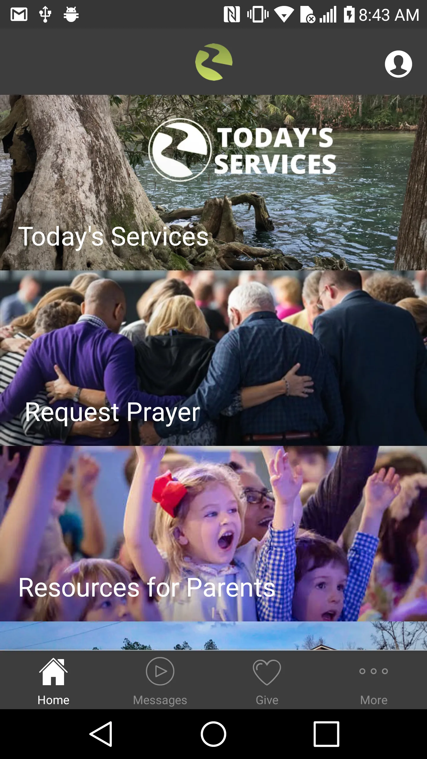 Rivertown Community Church | Indus Appstore | Screenshot