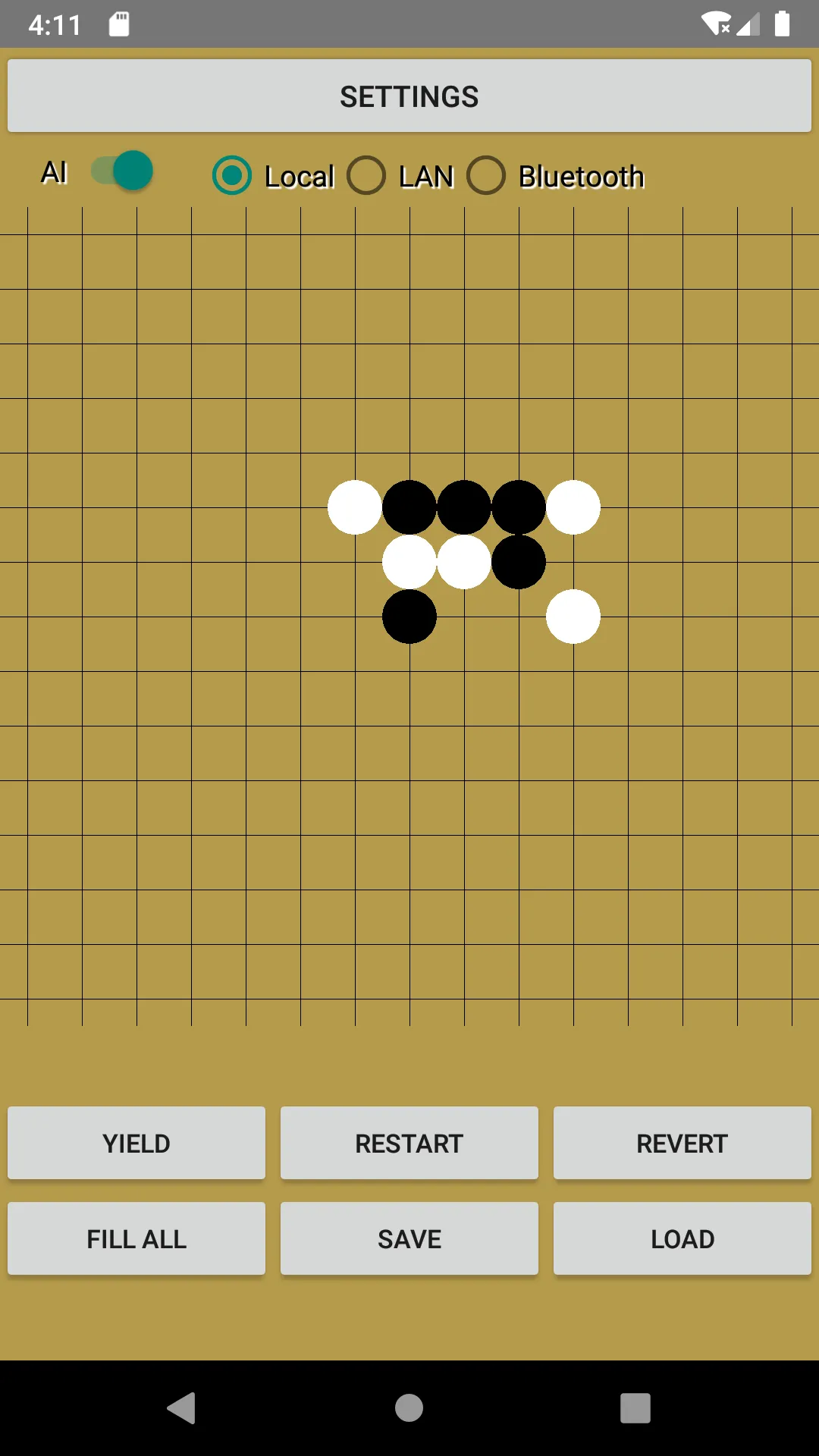 PIRI MNK(Gomoku) | Indus Appstore | Screenshot