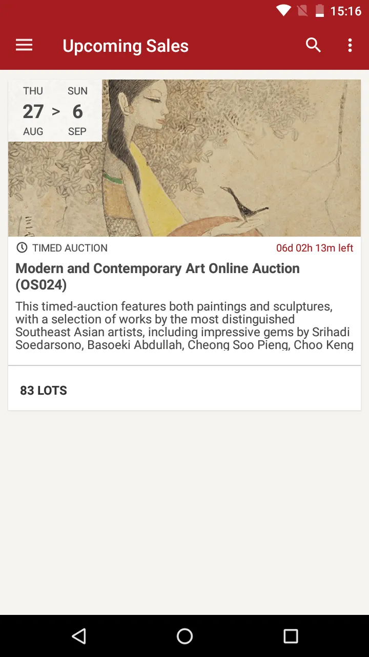 33 AUCTION | Indus Appstore | Screenshot