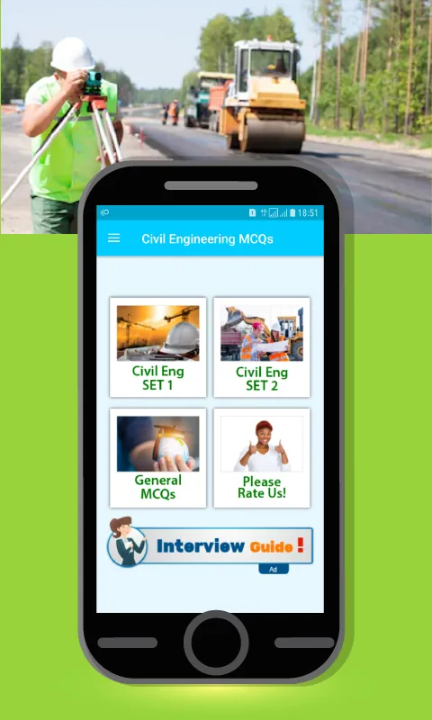 Civil Engineering mcqs | Indus Appstore | Screenshot