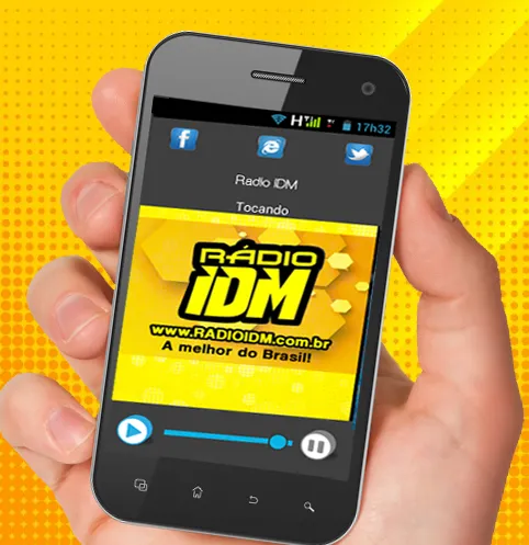 Rádio IDM | Indus Appstore | Screenshot