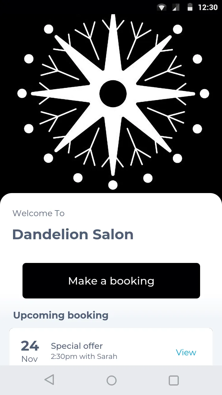 Dandelion Salon | Indus Appstore | Screenshot