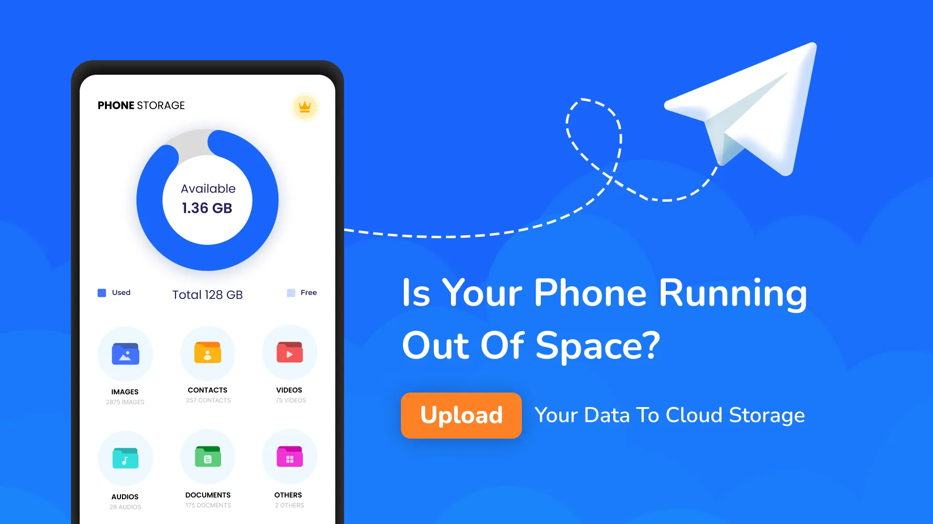Cloud Storage: Cloud Drive App | Indus Appstore | Screenshot