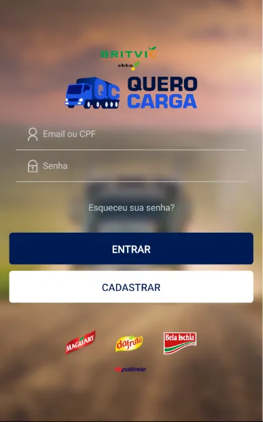 Quero Carga | Indus Appstore | Screenshot