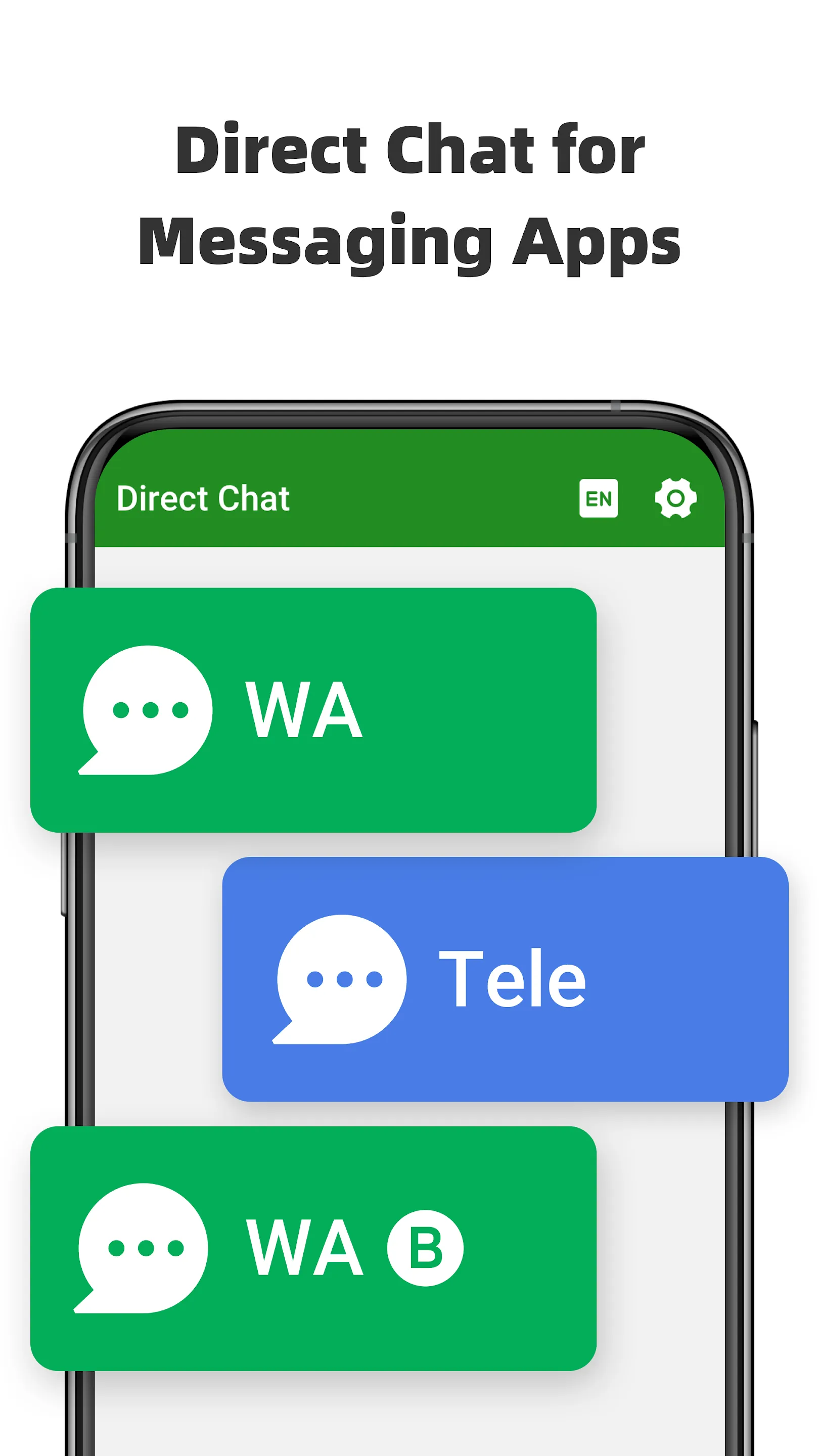 Direct Chat & Messaging | Indus Appstore | Screenshot