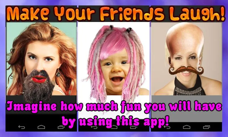 Fun Face Changer Extreme | Indus Appstore | Screenshot