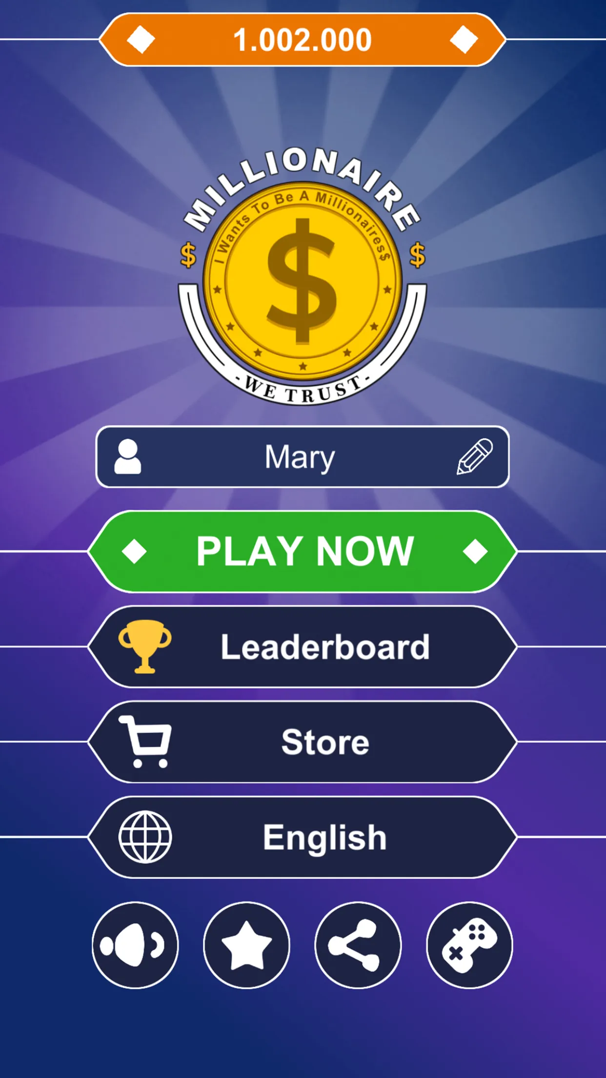 Trivia Quiz Questions Games | Indus Appstore | Screenshot