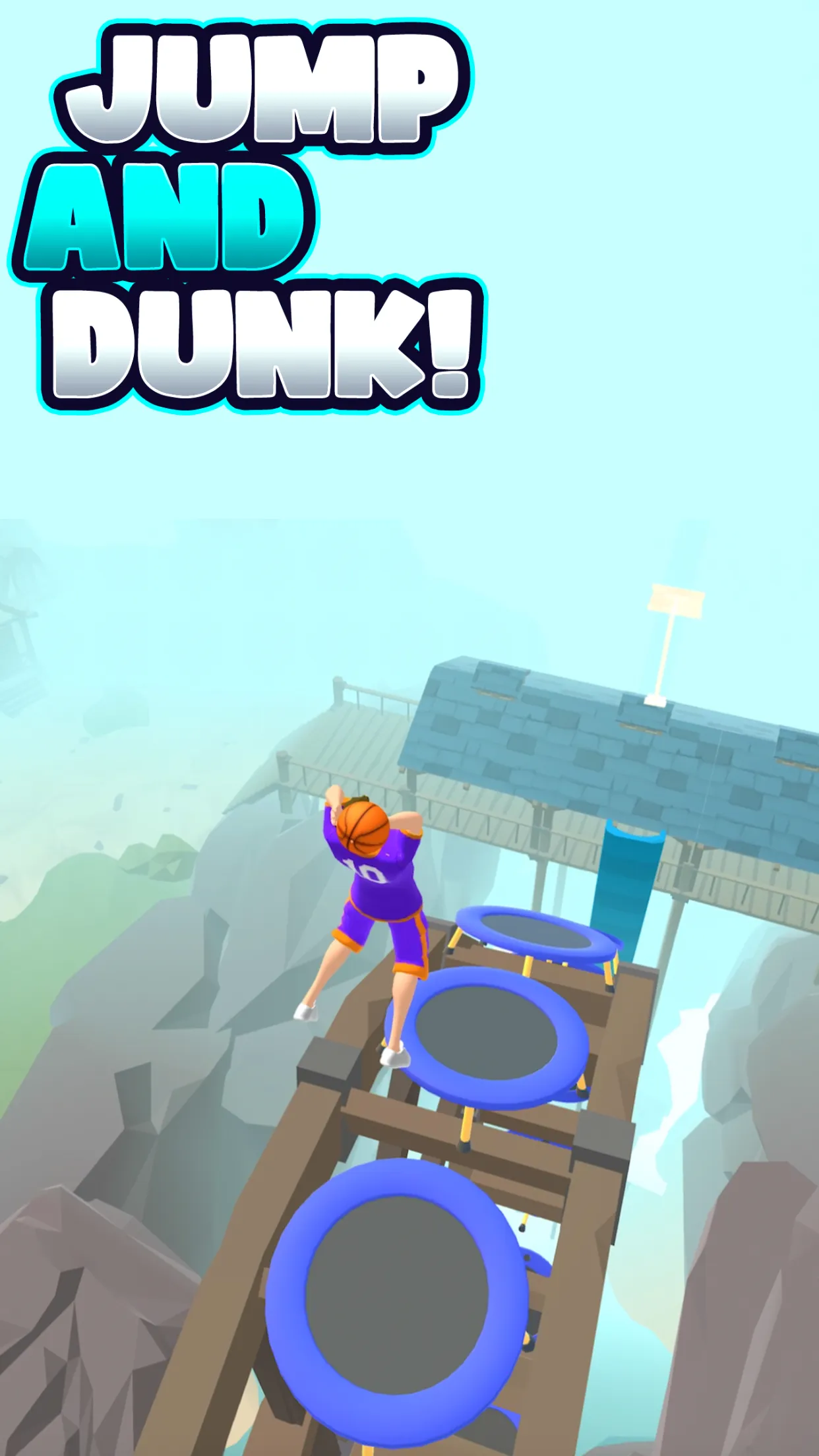 Hoop World: Flip Dunk Game 3D | Indus Appstore | Screenshot