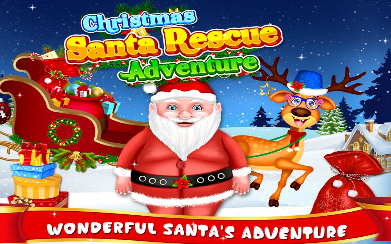 Christmas Santa Rescue Game | Indus Appstore | Screenshot