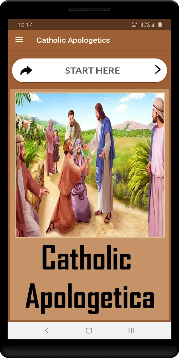 Catholic Apologetics | Indus Appstore | Screenshot