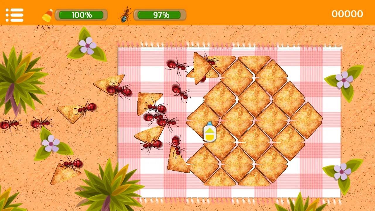 Squish the Snack Critter Bugs | Indus Appstore | Screenshot